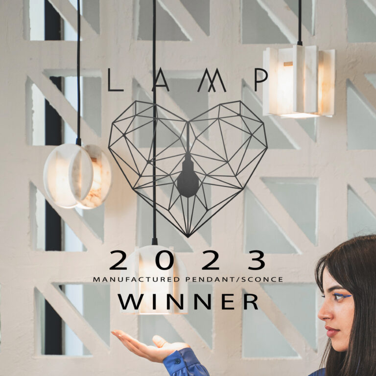award lamp