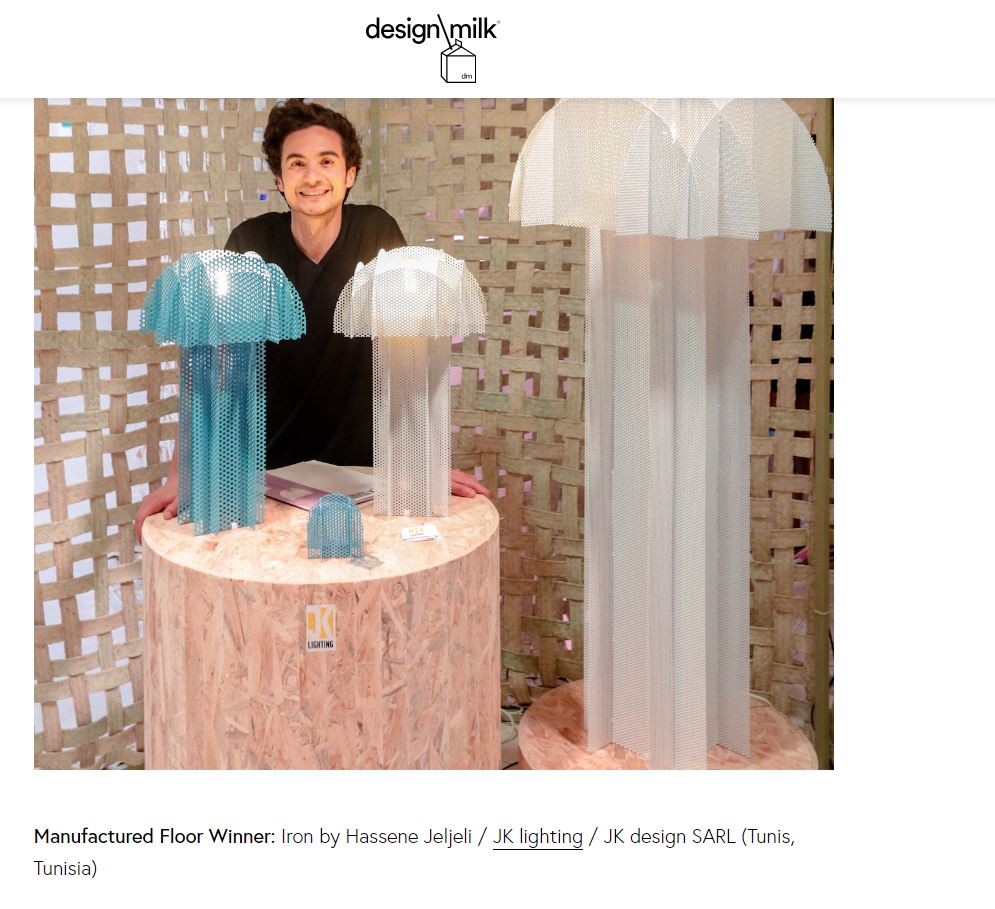 Hassene Jeljeli design milk