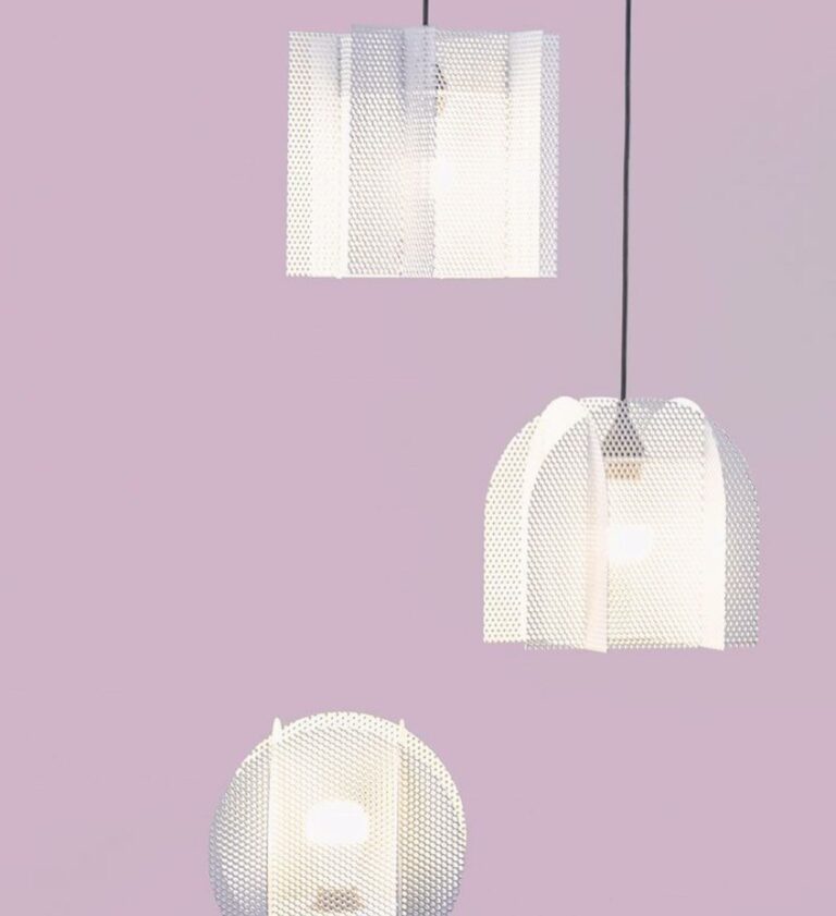 X lamps collection metal version