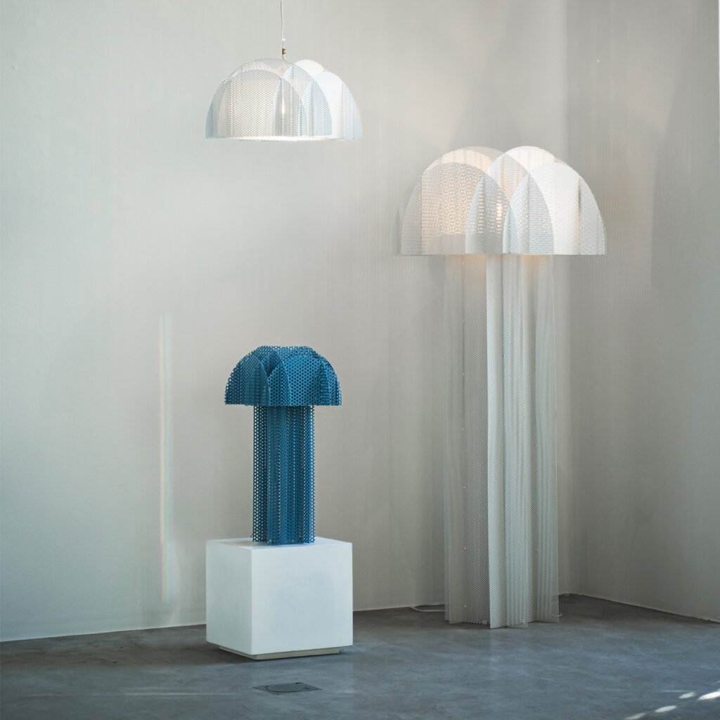 Iron lamps collection